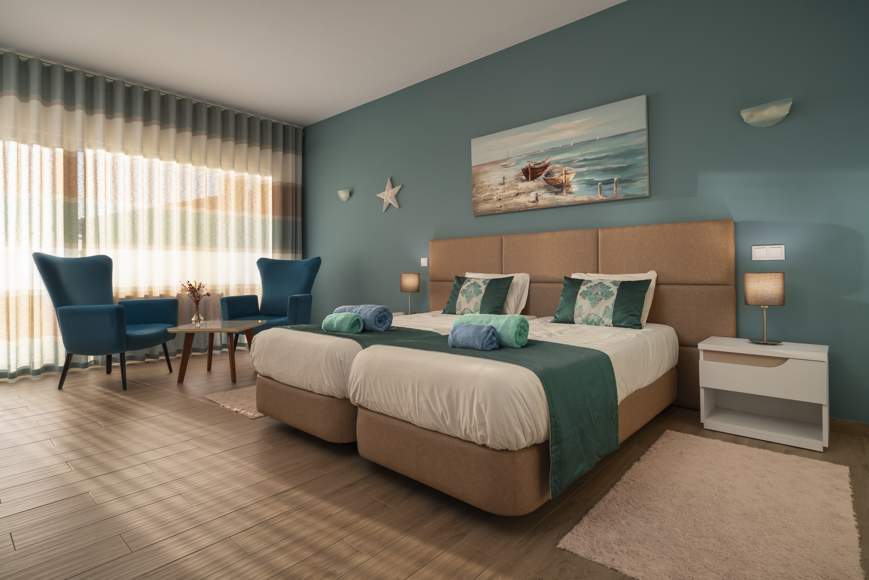 Suite bedroom S1 view 5